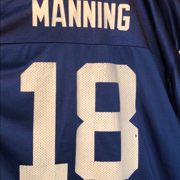 Peyton Manning Indianapolis Colts Jersey XL - Picture 7 of 8